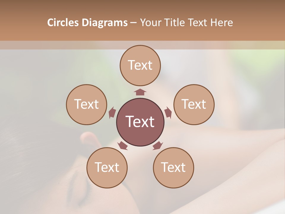 Spa Treatment Plants PowerPoint Template