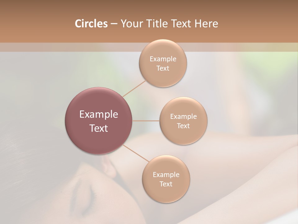 Spa Treatment Plants PowerPoint Template