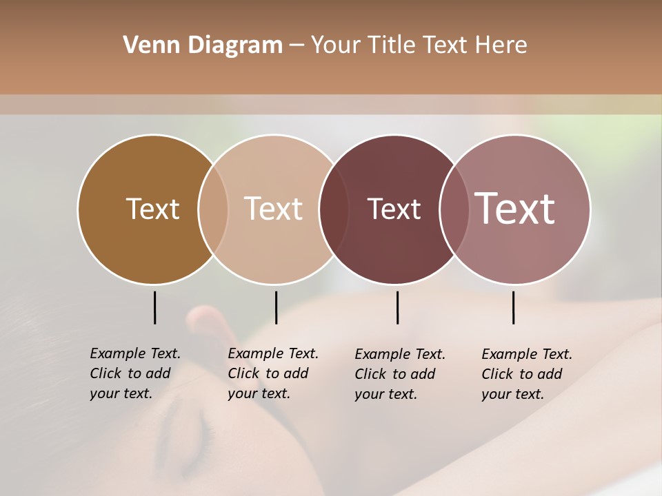 Spa Treatment Plants PowerPoint Template