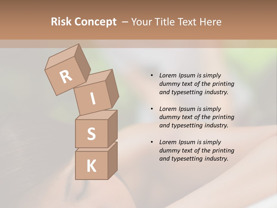 Spa Treatment Plants PowerPoint Template