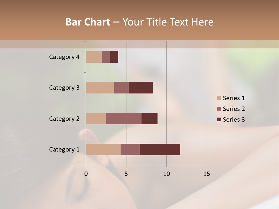 Spa Treatment Plants PowerPoint Template