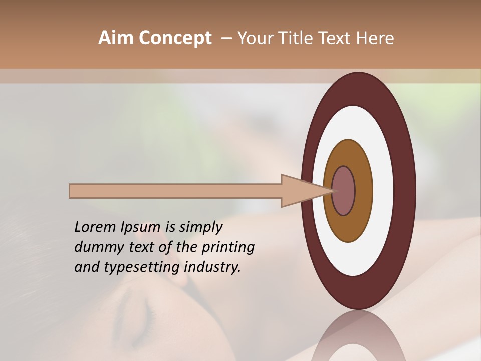 Spa Treatment Plants PowerPoint Template