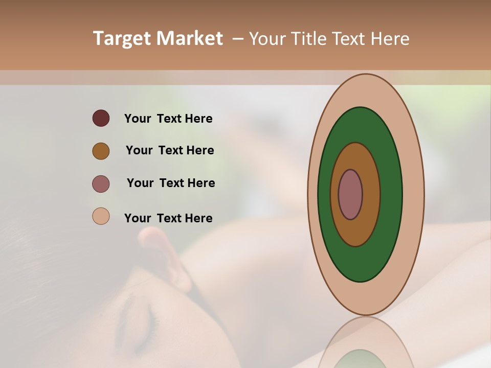 Spa Treatment Plants PowerPoint Template