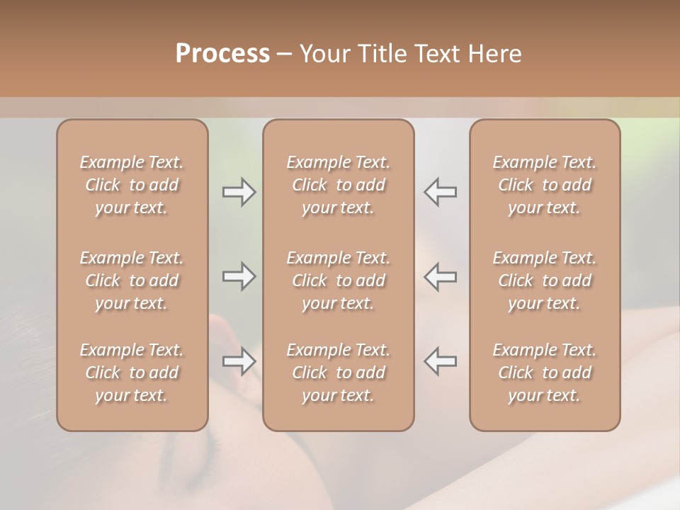 Spa Treatment Plants PowerPoint Template