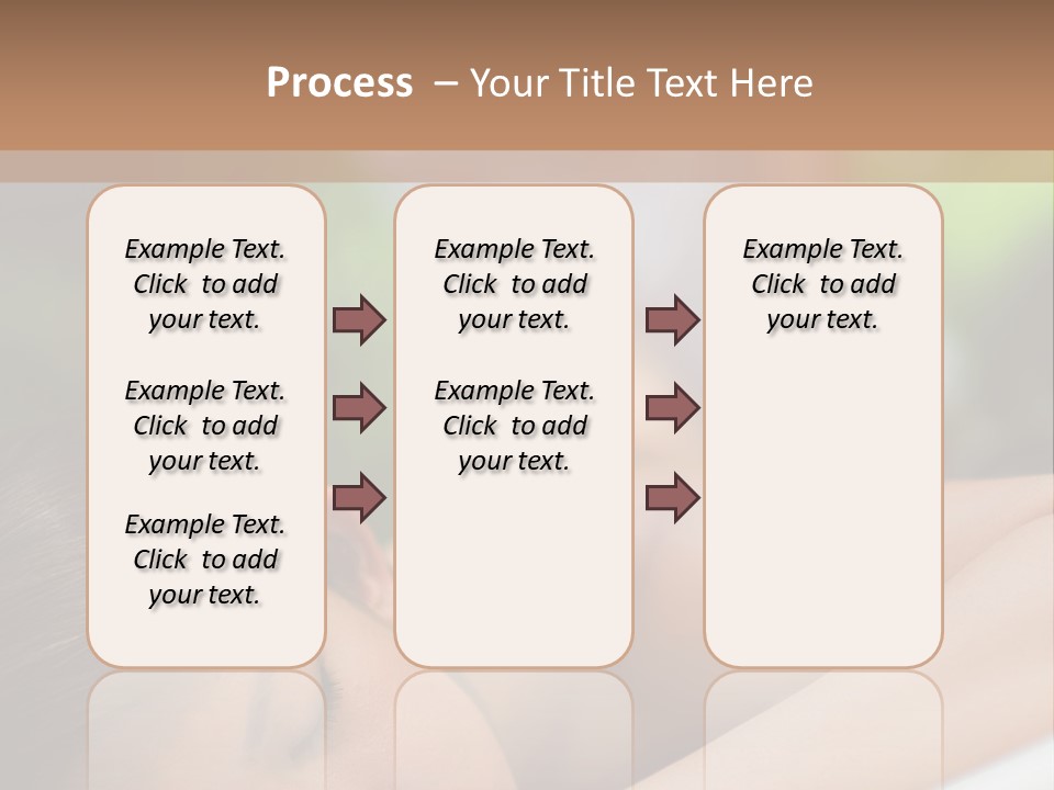 Spa Treatment Plants PowerPoint Template