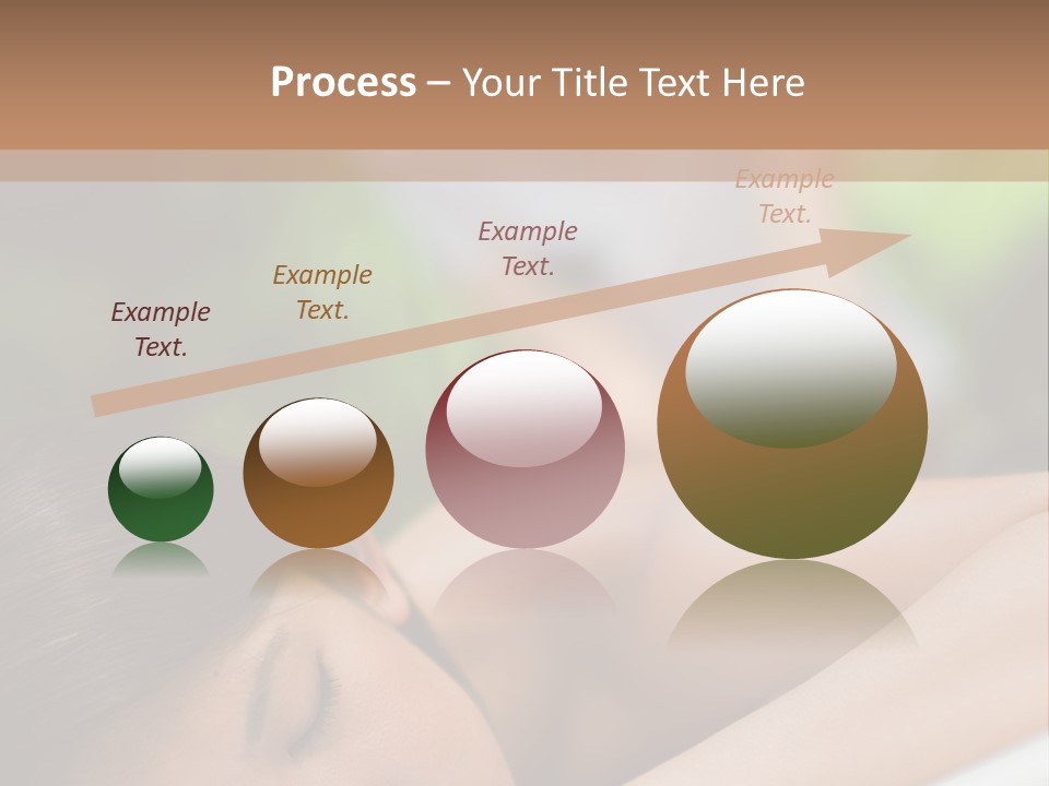 Spa Treatment Plants PowerPoint Template