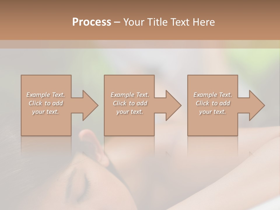 Spa Treatment Plants PowerPoint Template