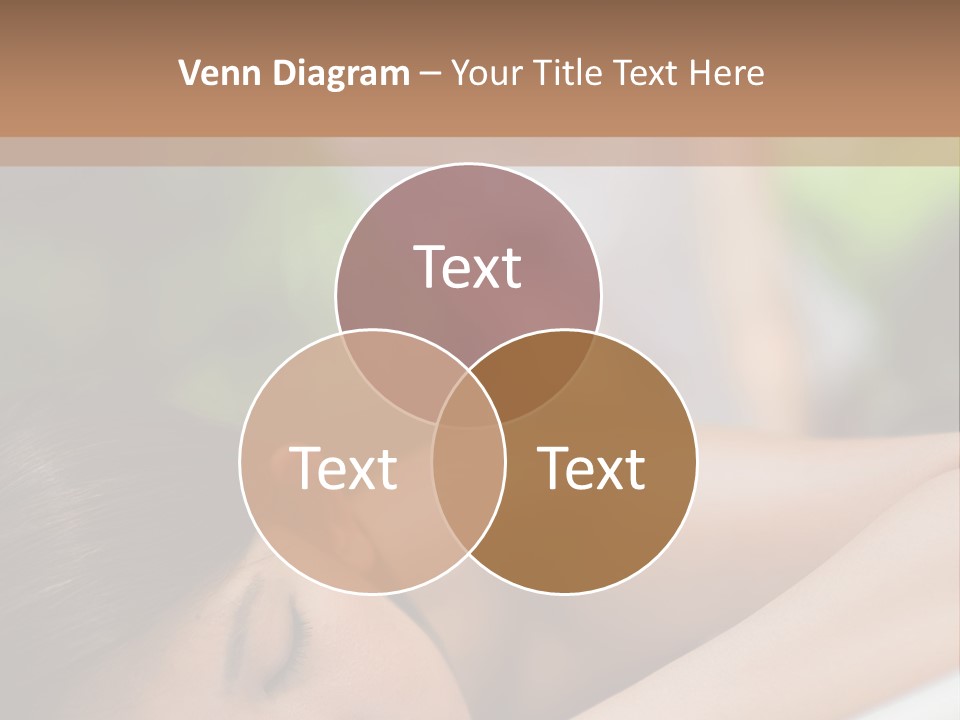 Spa Treatment Plants PowerPoint Template