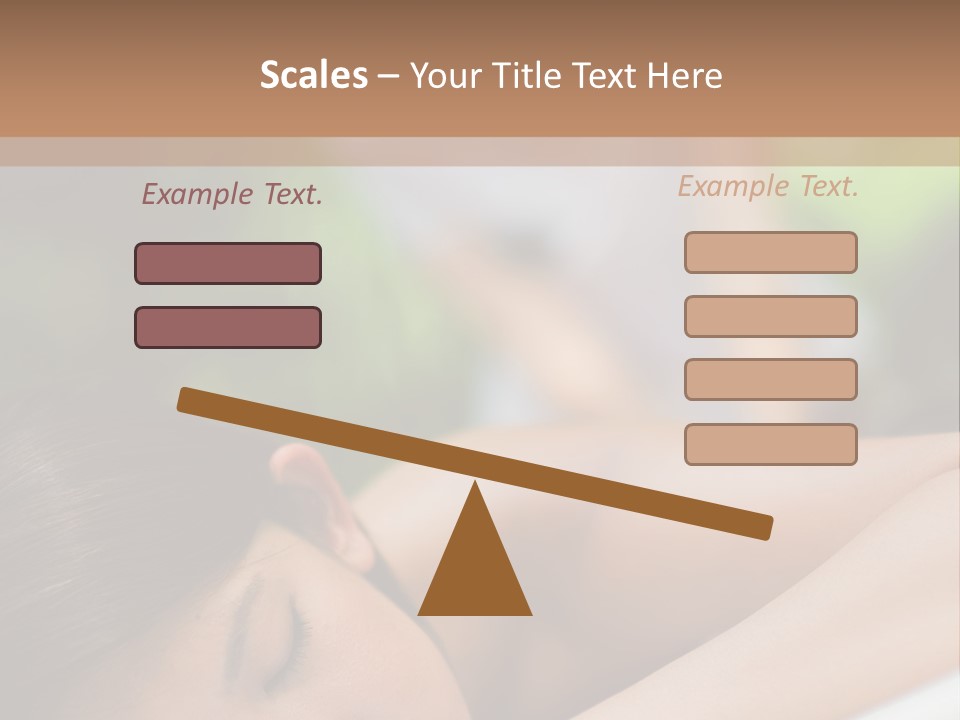 Spa Treatment Plants PowerPoint Template