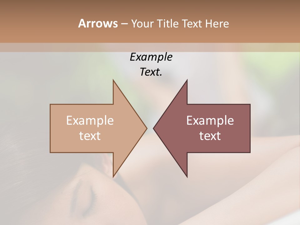 Spa Treatment Plants PowerPoint Template