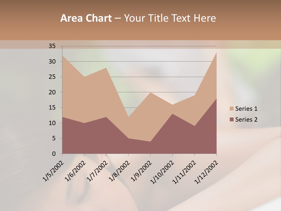 Spa Treatment Plants PowerPoint Template