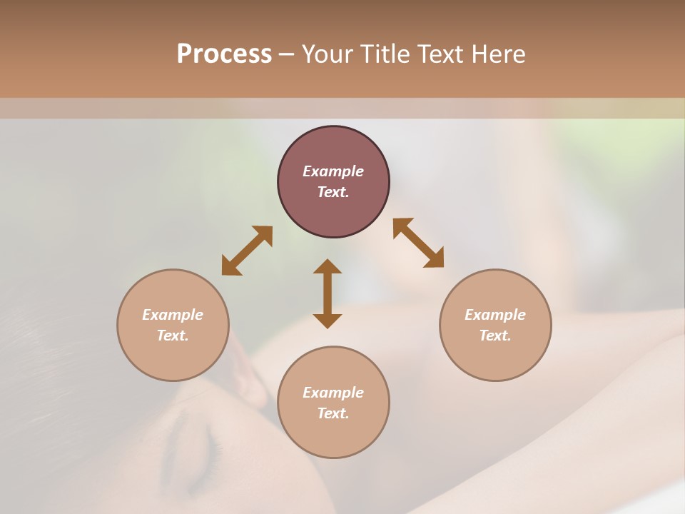 Spa Treatment Plants PowerPoint Template