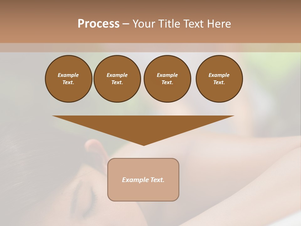 Spa Treatment Plants PowerPoint Template