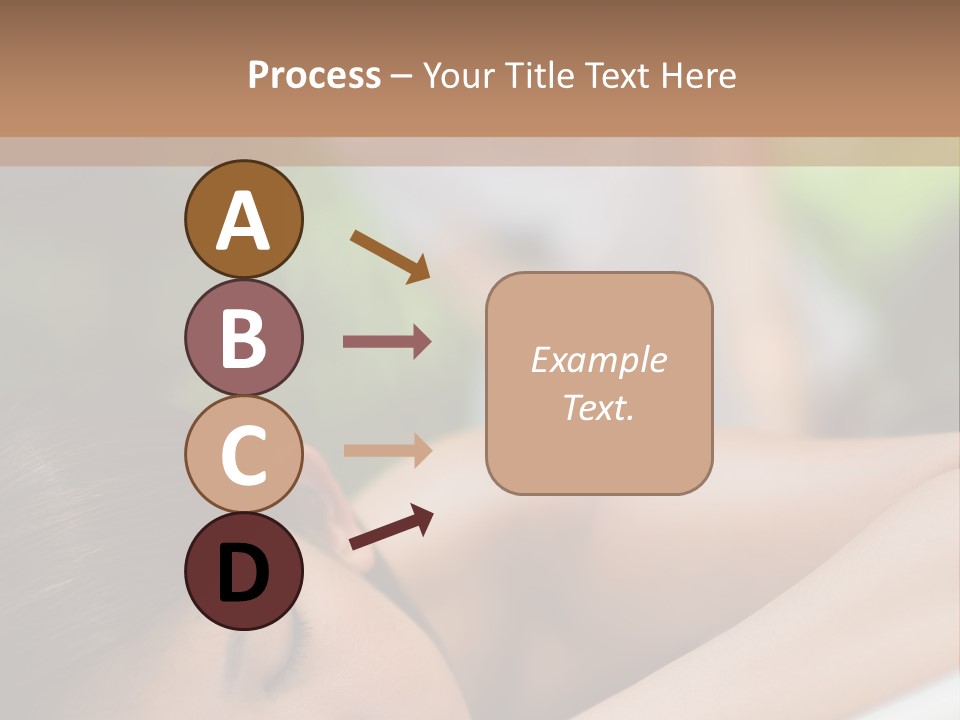 Spa Treatment Plants PowerPoint Template