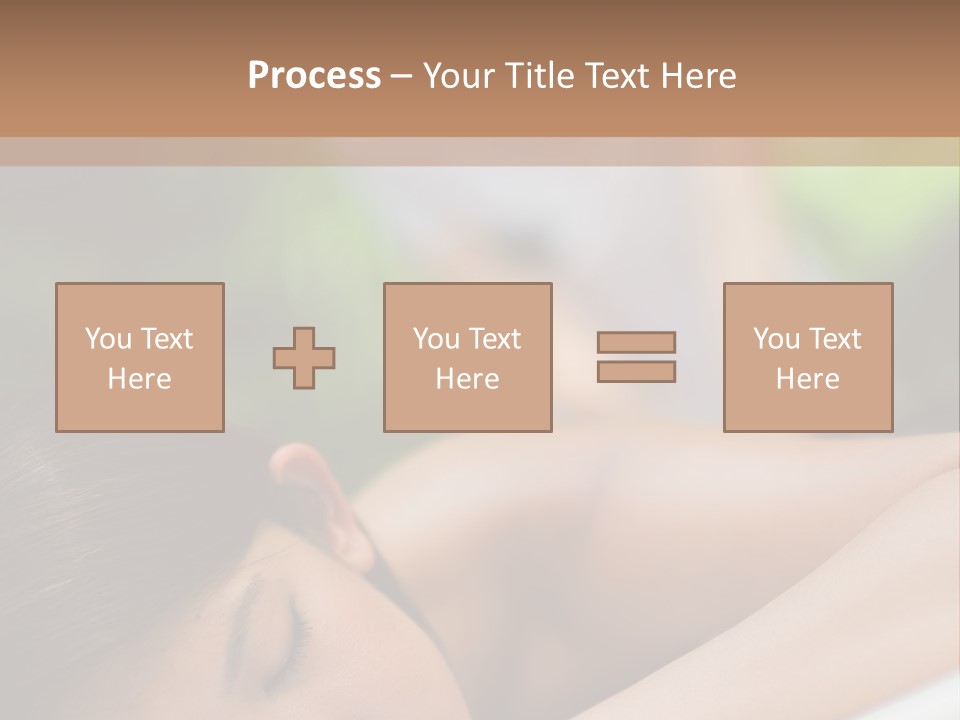 Spa Treatment Plants PowerPoint Template