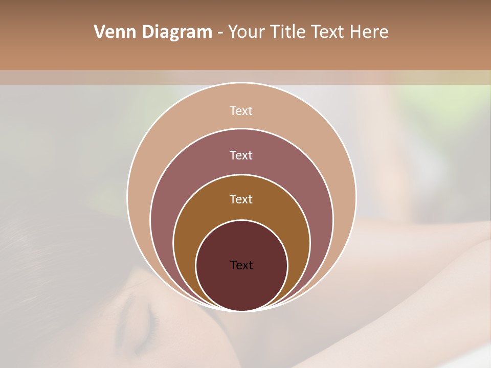 Spa Treatment Plants PowerPoint Template