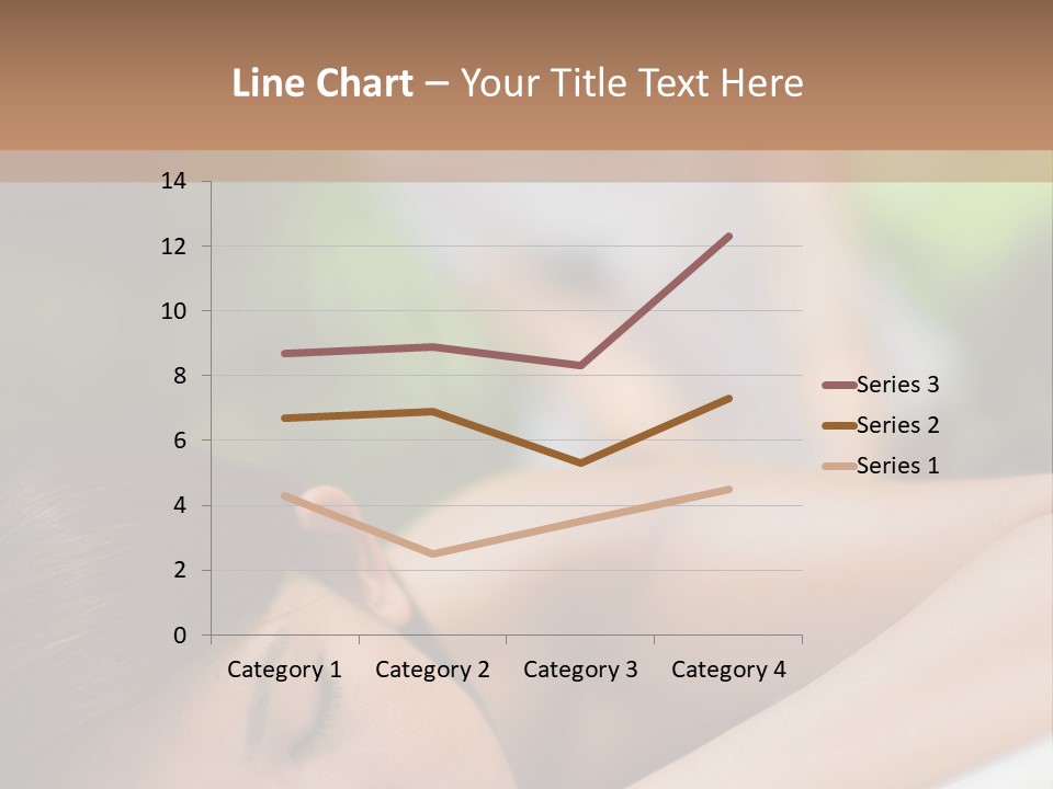 Spa Treatment Plants PowerPoint Template
