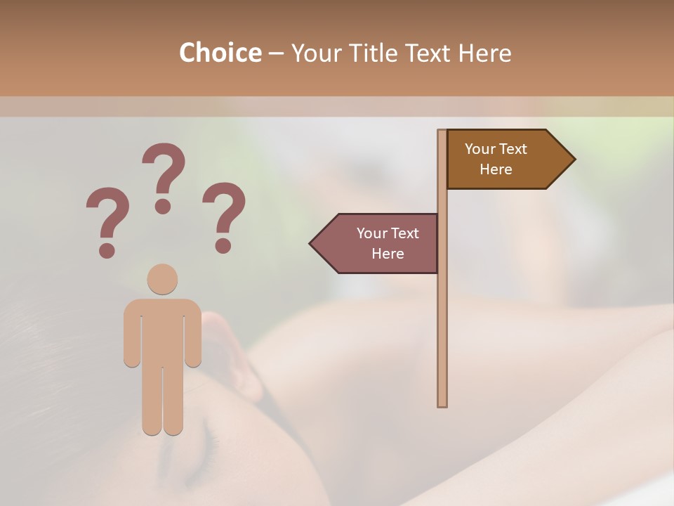 Spa Treatment Plants PowerPoint Template