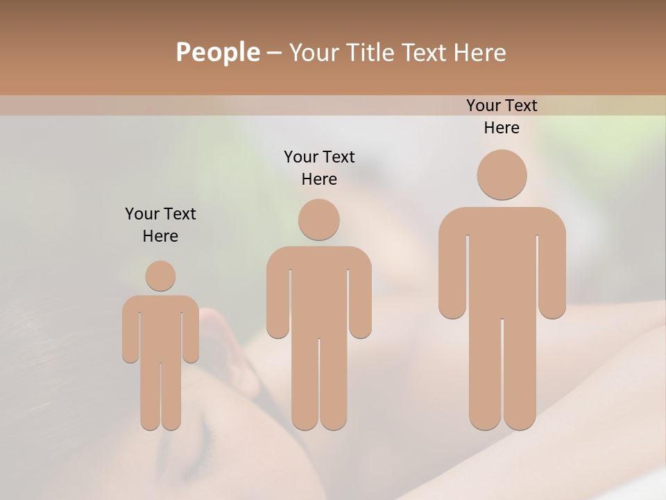 Spa Treatment Plants PowerPoint Template