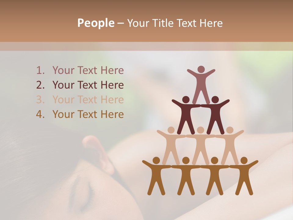 Spa Treatment Plants PowerPoint Template