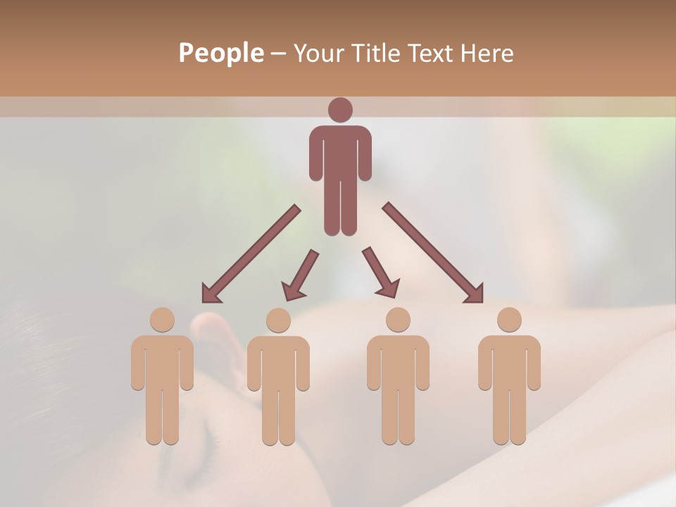 Spa Treatment Plants PowerPoint Template