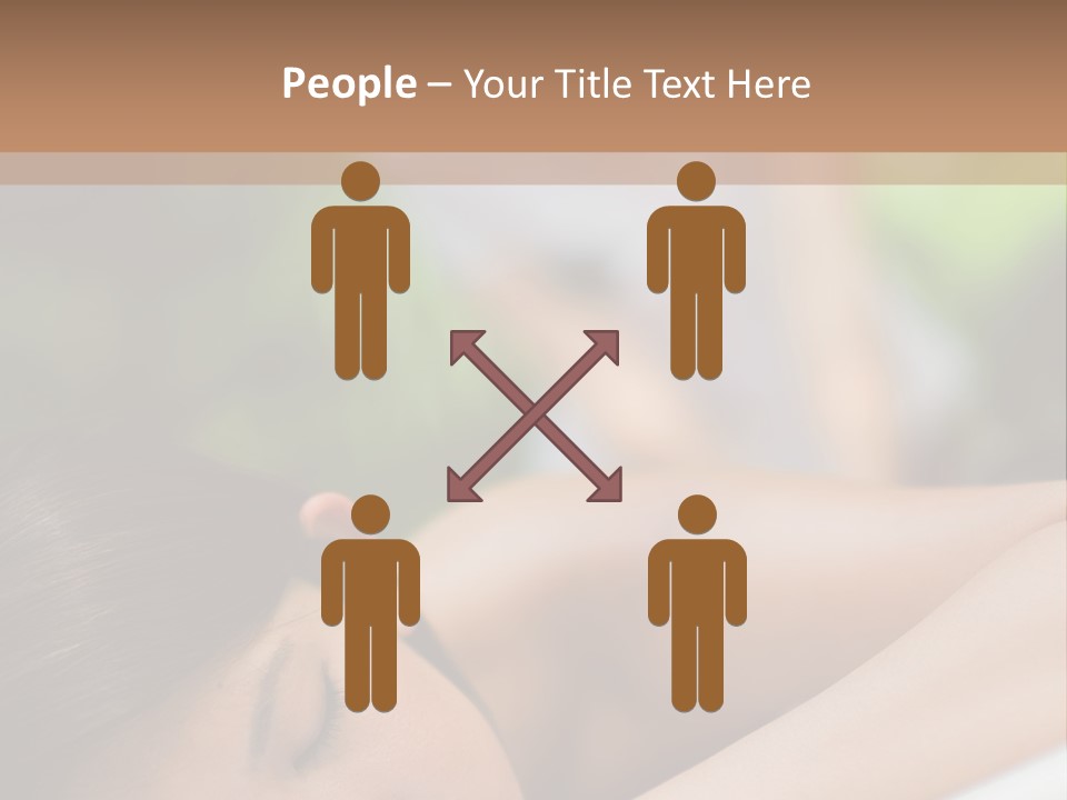 Spa Treatment Plants PowerPoint Template