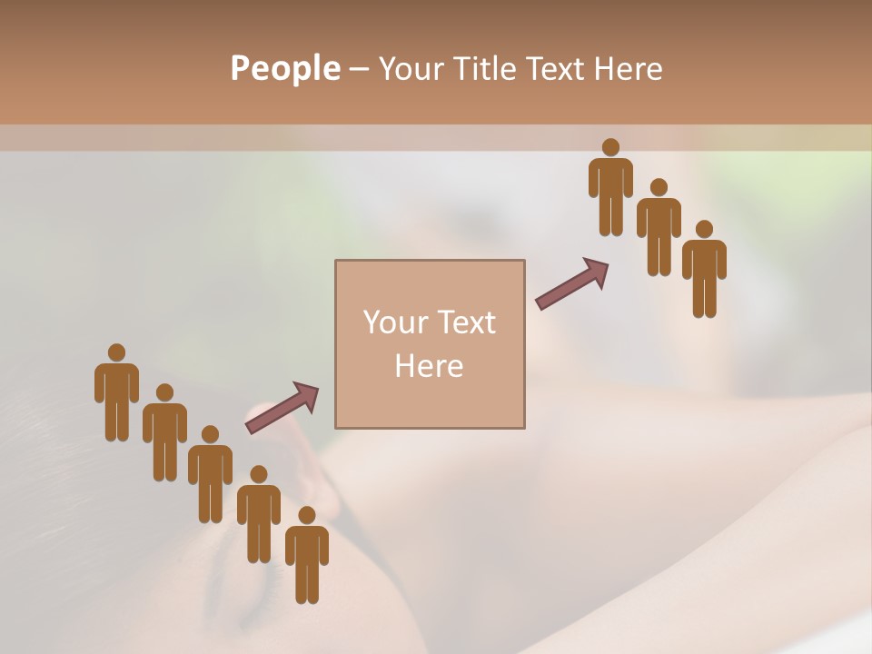 Spa Treatment Plants PowerPoint Template