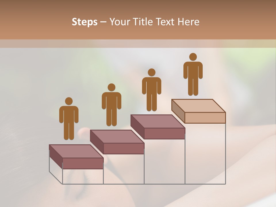 Spa Treatment Plants PowerPoint Template