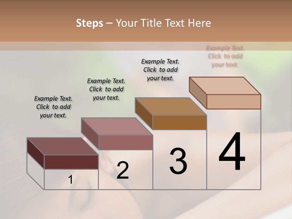 Spa Treatment Plants PowerPoint Template