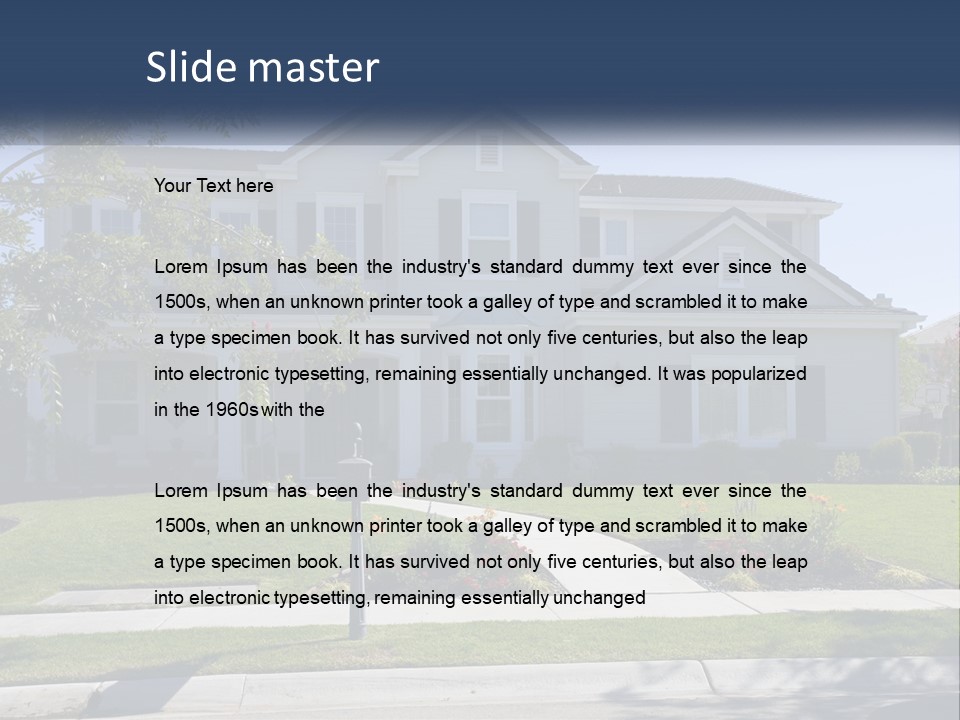 Masonry Executive Live PowerPoint Template