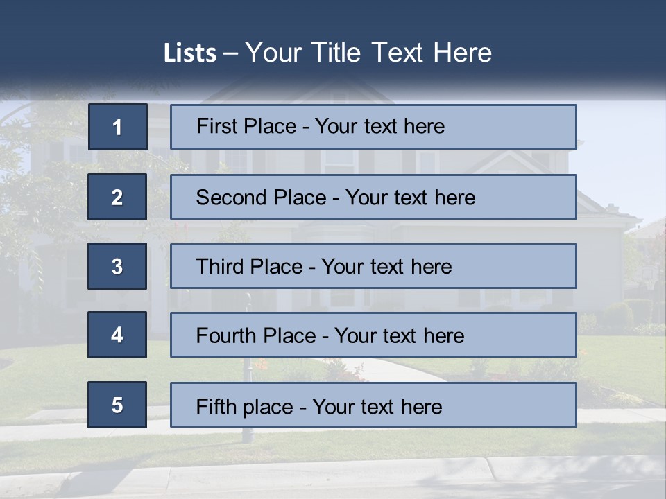 Masonry Executive Live PowerPoint Template