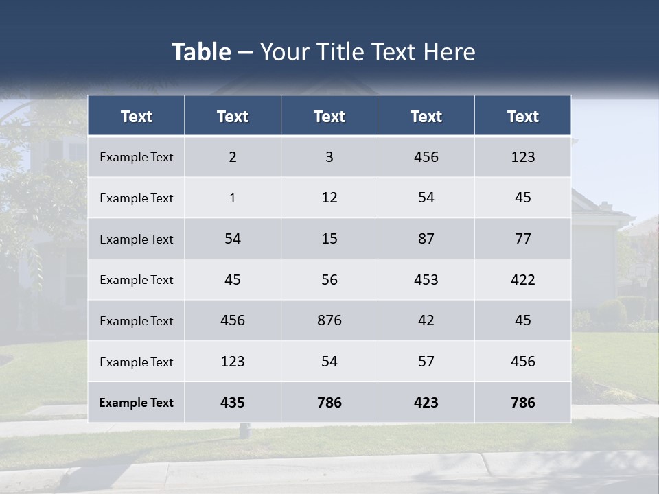 Masonry Executive Live PowerPoint Template