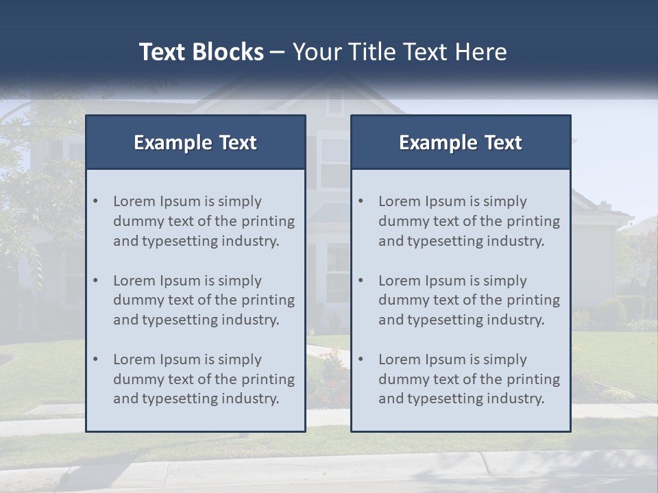 Masonry Executive Live PowerPoint Template