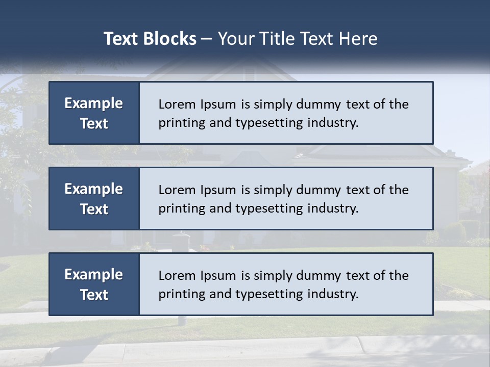Masonry Executive Live PowerPoint Template