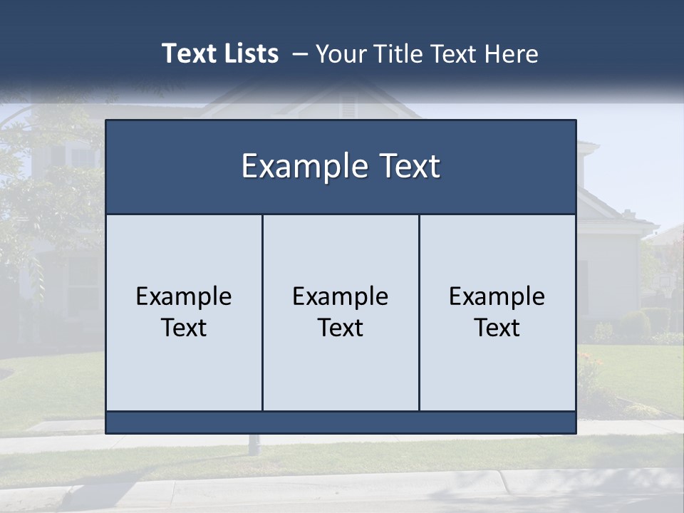 Masonry Executive Live PowerPoint Template