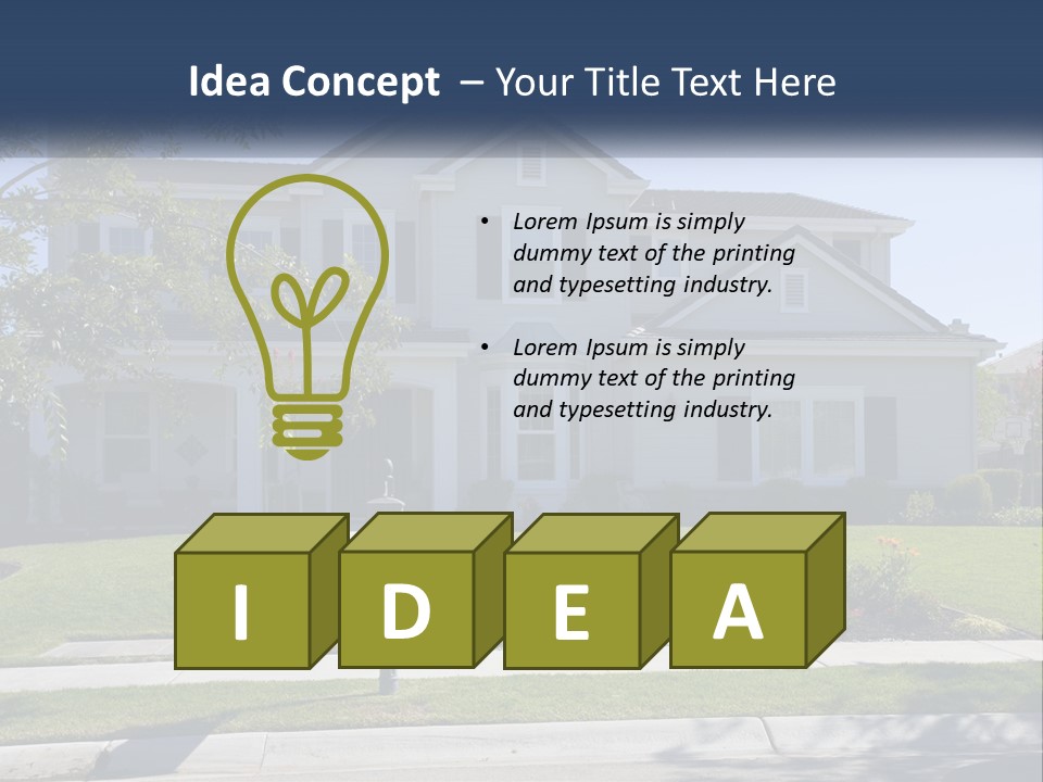 Masonry Executive Live PowerPoint Template