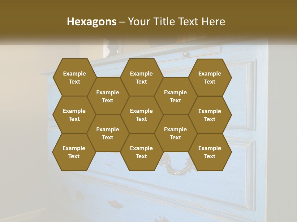 Style Antique Drawer PowerPoint Template