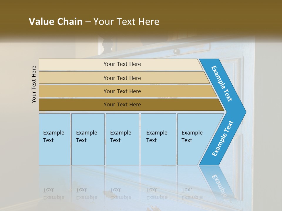 Style Antique Drawer PowerPoint Template
