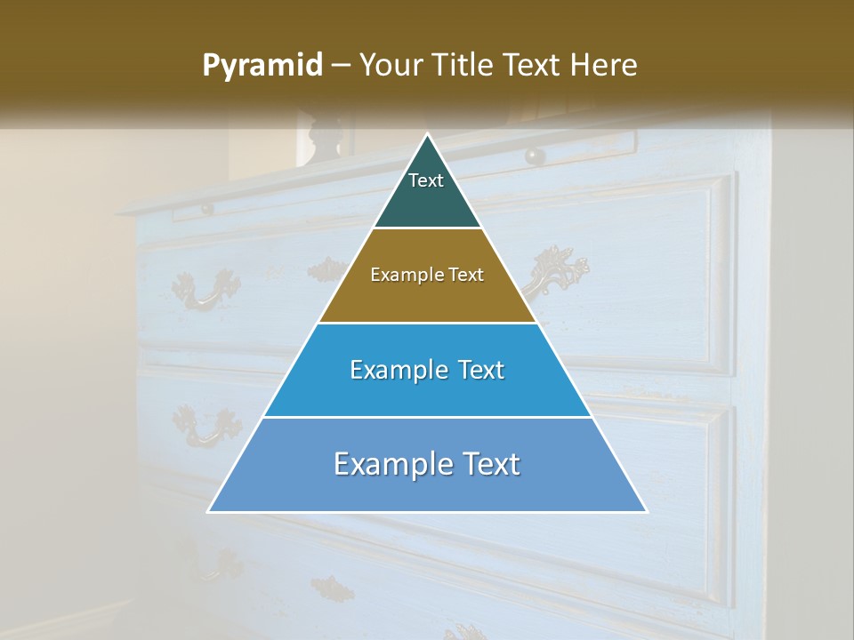 Style Antique Drawer PowerPoint Template