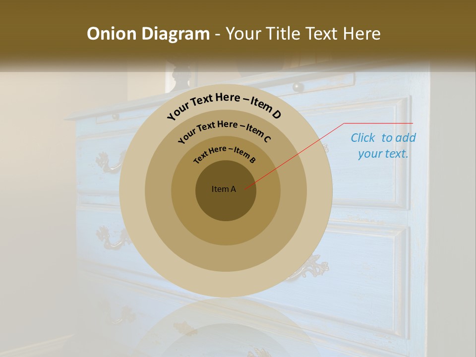 Style Antique Drawer PowerPoint Template