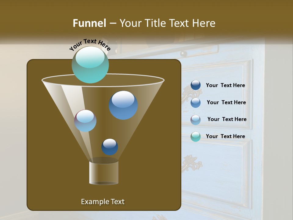 Style Antique Drawer PowerPoint Template
