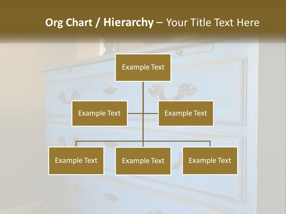 Style Antique Drawer PowerPoint Template