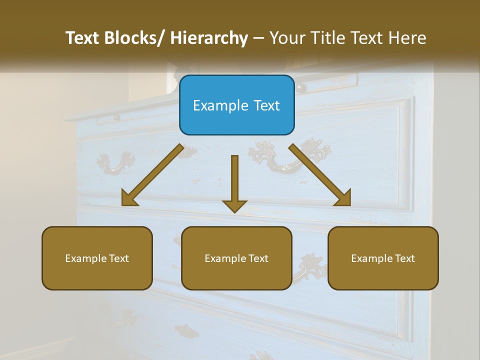 Style Antique Drawer PowerPoint Template