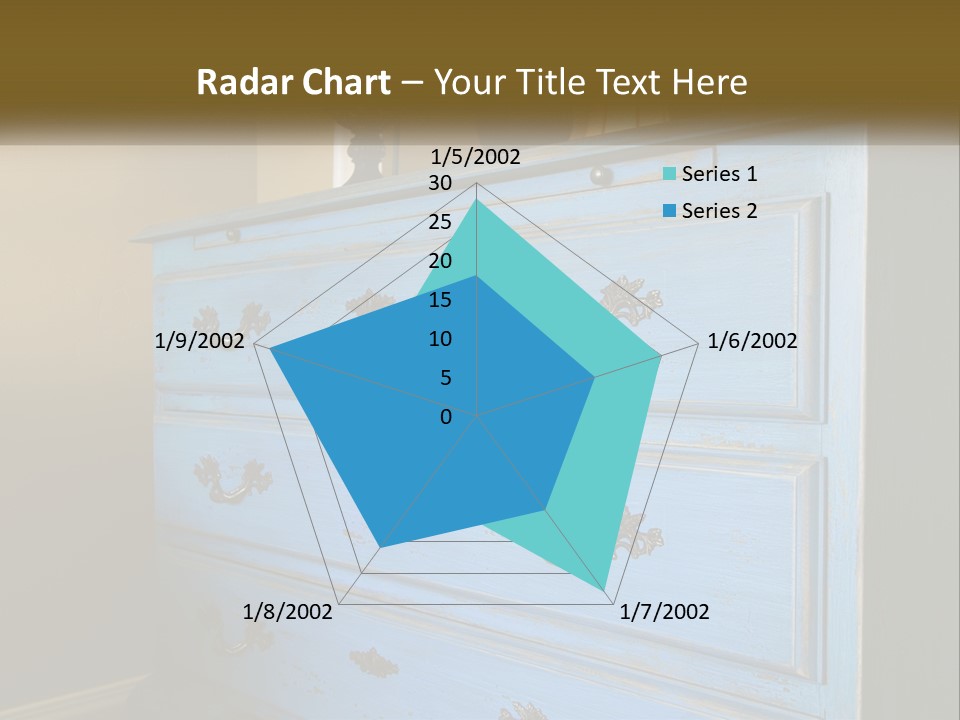 Style Antique Drawer PowerPoint Template