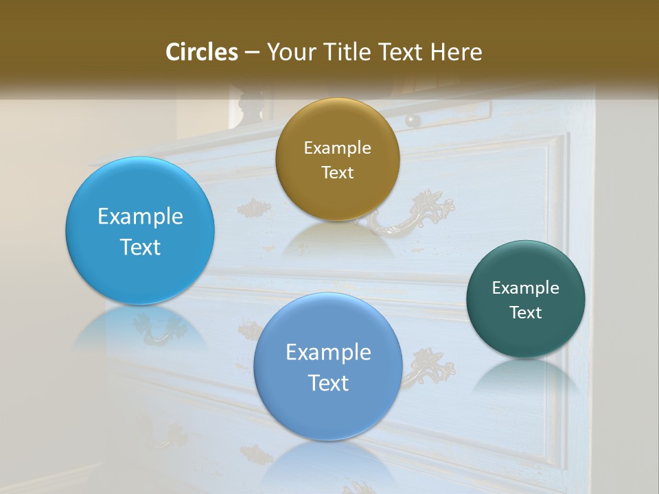 Style Antique Drawer PowerPoint Template