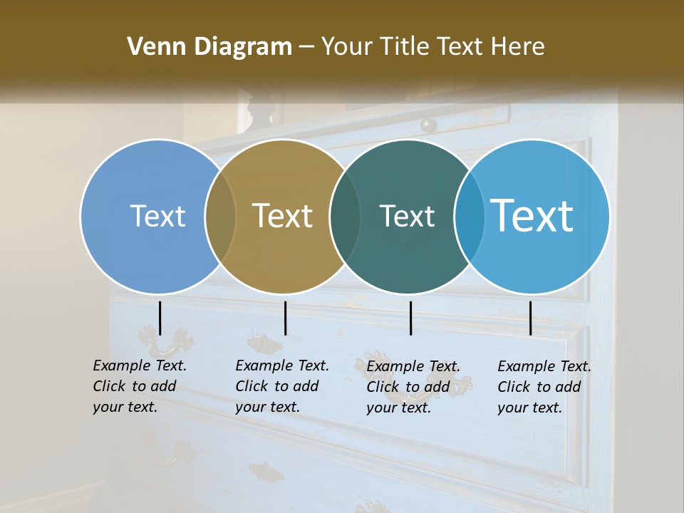 Style Antique Drawer PowerPoint Template