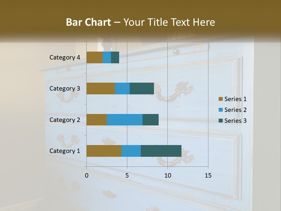 Style Antique Drawer PowerPoint Template