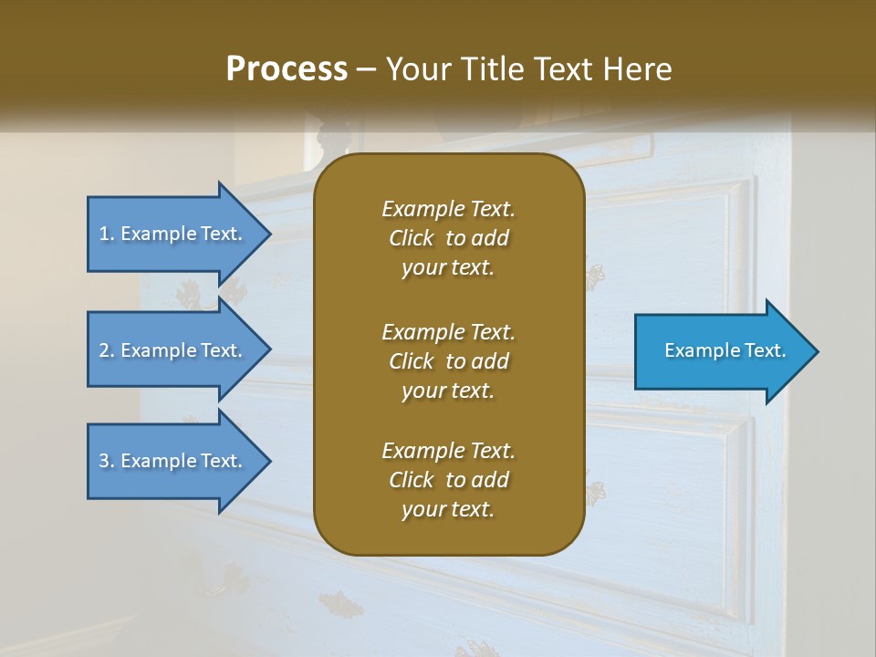Style Antique Drawer PowerPoint Template