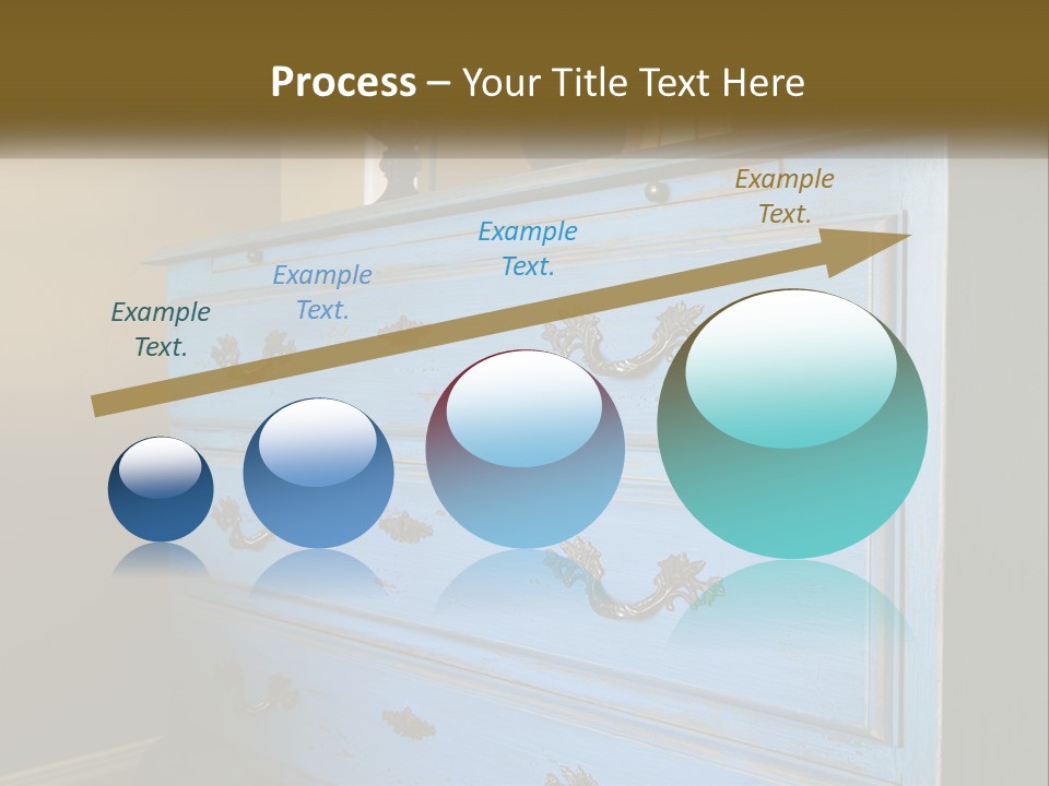 Style Antique Drawer PowerPoint Template