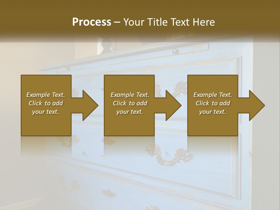 Style Antique Drawer PowerPoint Template